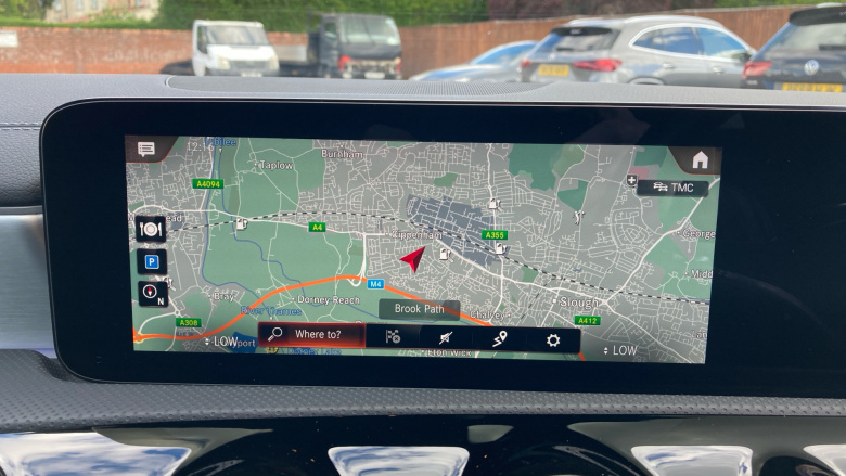 Mercedes-Benz CLA 250e AMG Line Premium 4dr Tip Auto Saloon